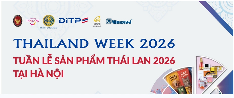Hanoi to host Thailand Week 2026 in late January
